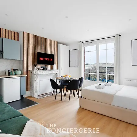Appartamento D'architecte Avec Cheminee - Design -4 Personnes