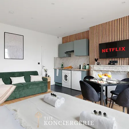 D'architecte Avec Cheminee - Design -4 Personnes Appartamento *