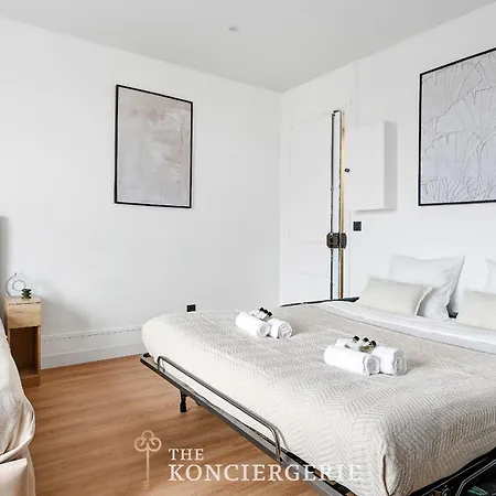 Appartamento D'architecte Avec Cheminee - Design -4 Personnes