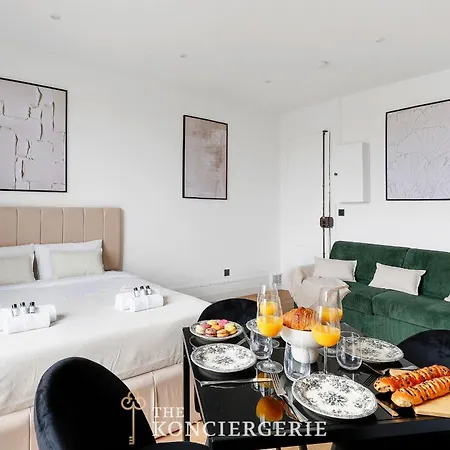 D'architecte Avec Cheminee - Design -4 Personnes Appartamento *