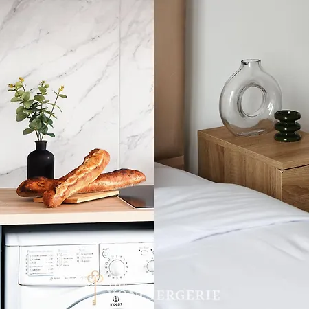 D'architecte Avec Cheminee - Design -4 Personnes Appartamento