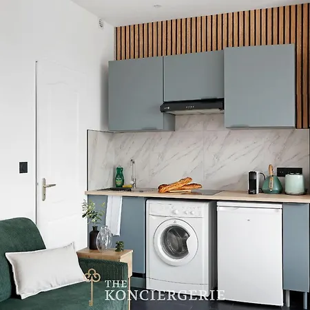 D'architecte Avec Cheminee - Design -4 Personnes Parigi
