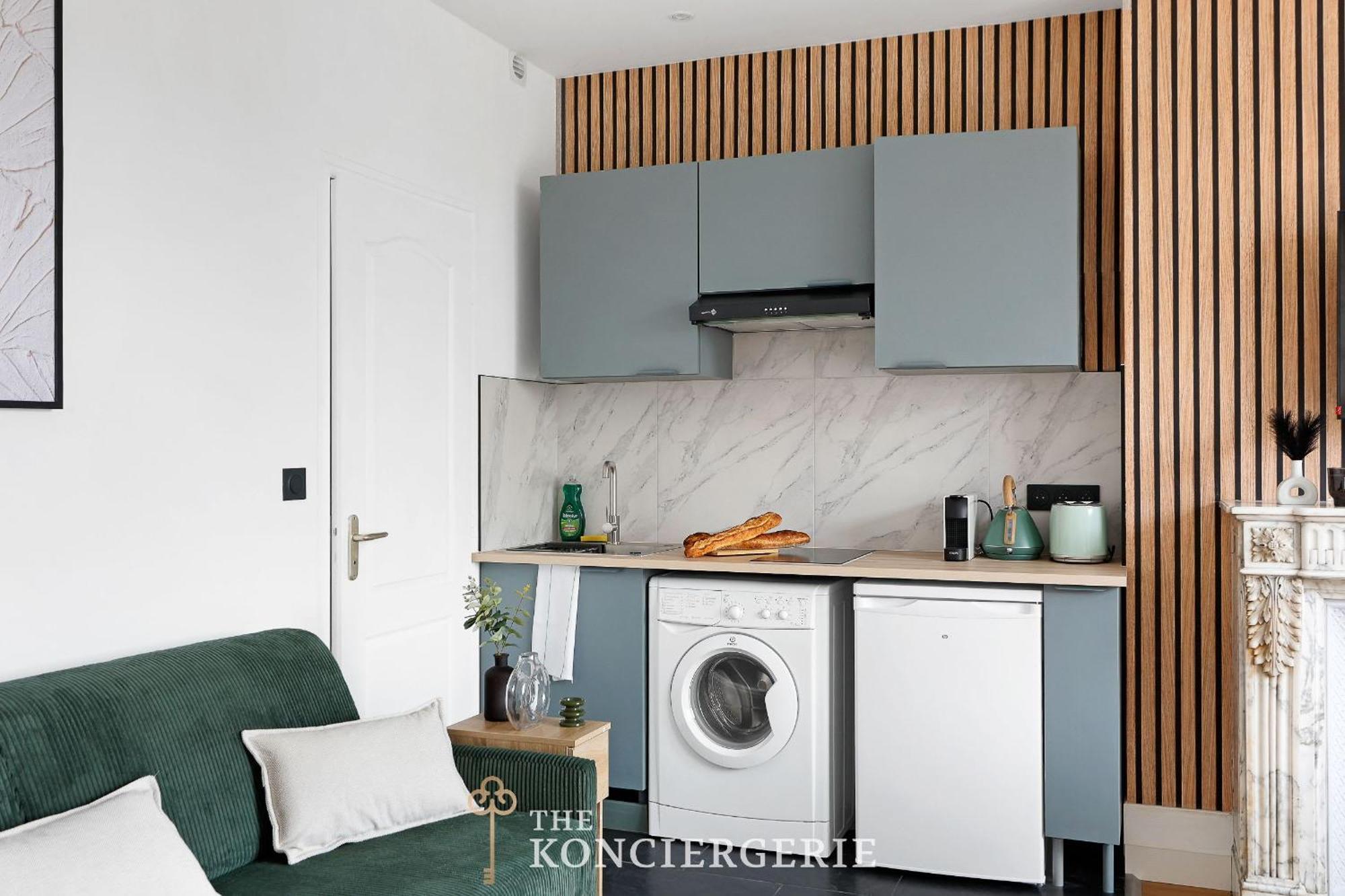 D'architecte Avec Cheminee - Design -4 Personnes Parigi